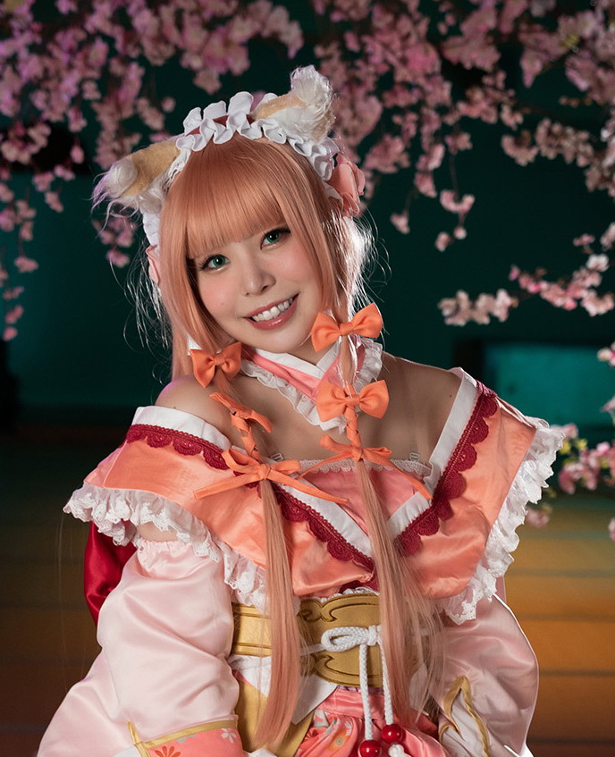 Misa is Japanese girl