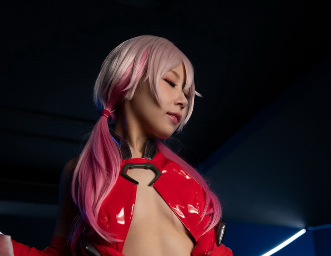 Nagi Tsukino in Japanese Cosplay